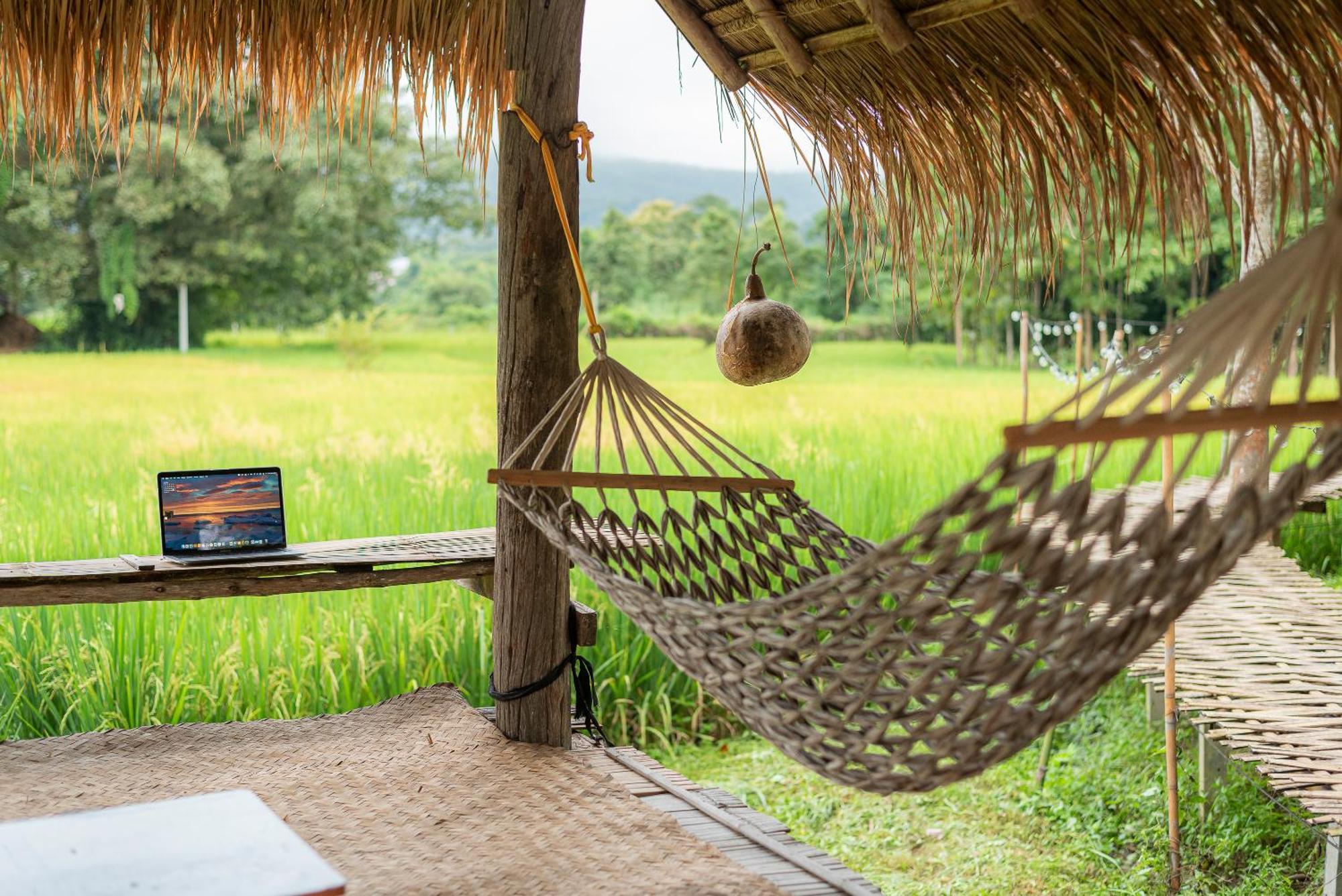 Paddy Fields Haven - Natures Nest Pai Exterior foto